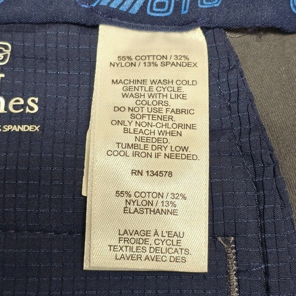 Vineyard Vines On The Go Pants Mens 28x32 Gray Slim Straight Golf Outdoor - Picture 7 of 13